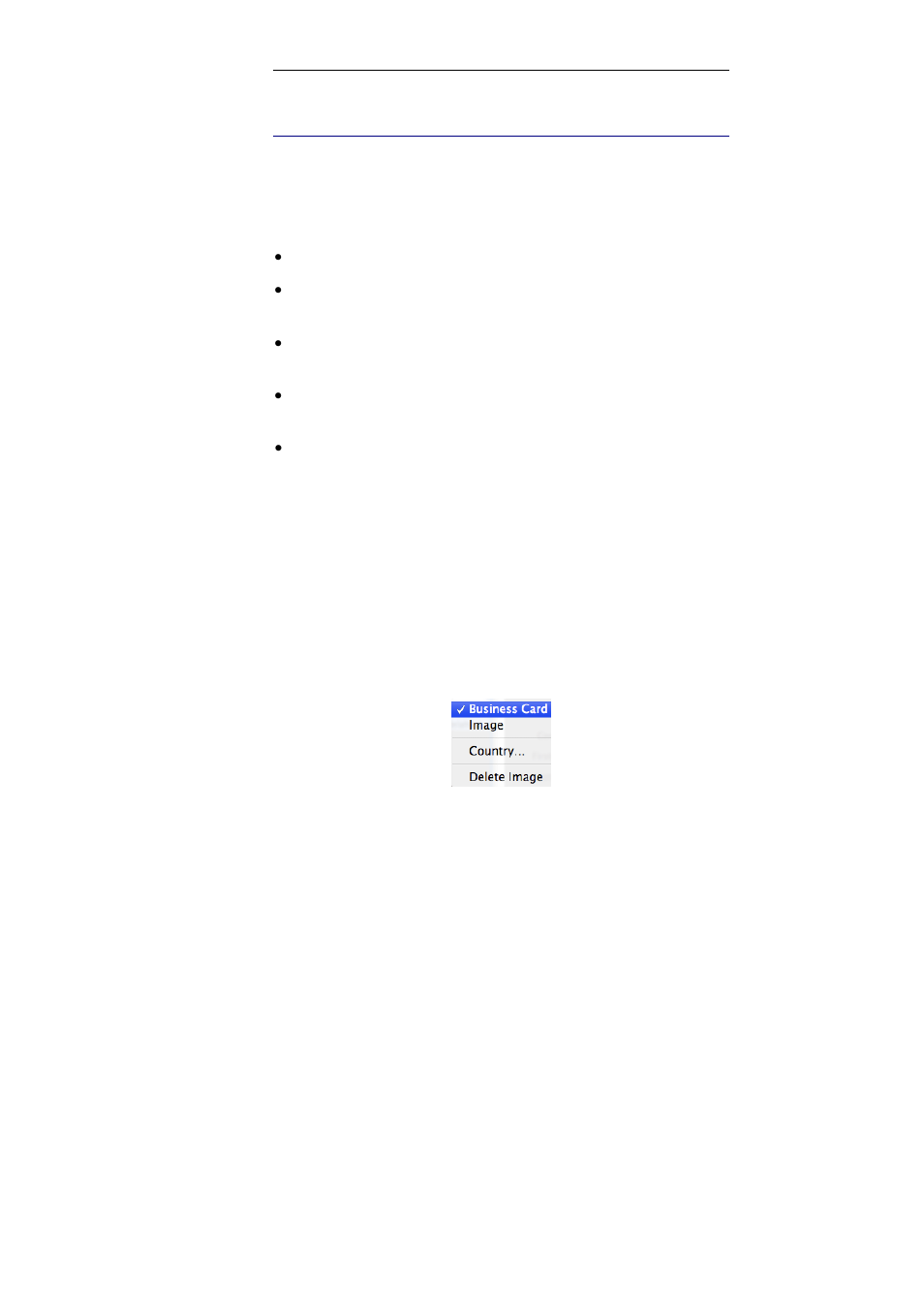 Card toolbar, Selecting cards, Changing the document type | I.R.I.S. Cardiris 4 User Manual | Page 60 / 92