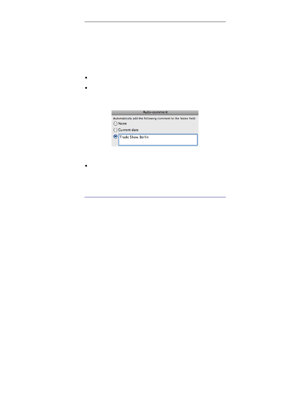Auto-comment, View menu, Back side - front side | I.R.I.S. Cardiris 4 User Manual | Page 77 / 92