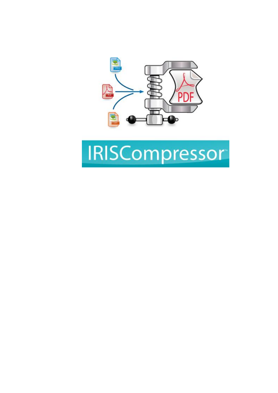 I.R.I.S. IRIScompressor Standard User Manual | 14 pages