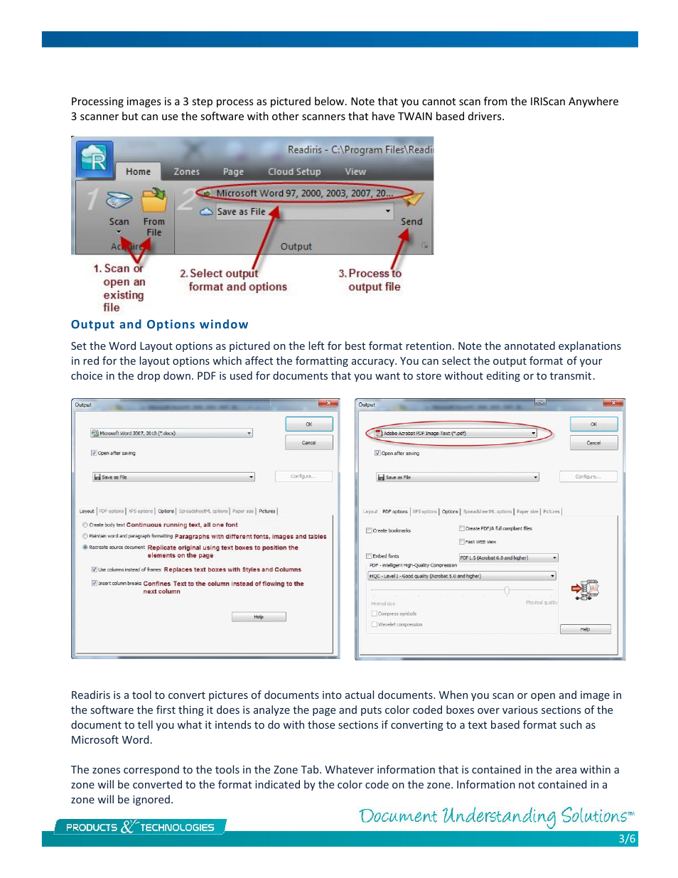 I.R.I.S. IRIScan Anywhere 3 for Windows User Manual | Page 3 / 6