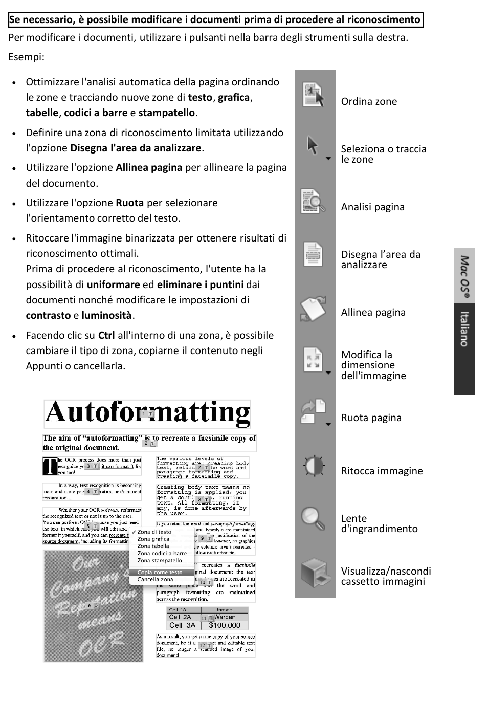 I.R.I.S. IRISCan Book 2 Executive for Mac User Manual | Page 20 / 37