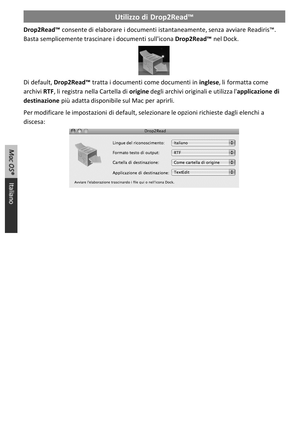 I.R.I.S. IRISCan Book 2 for Mac User Manual | Page 21 / 37