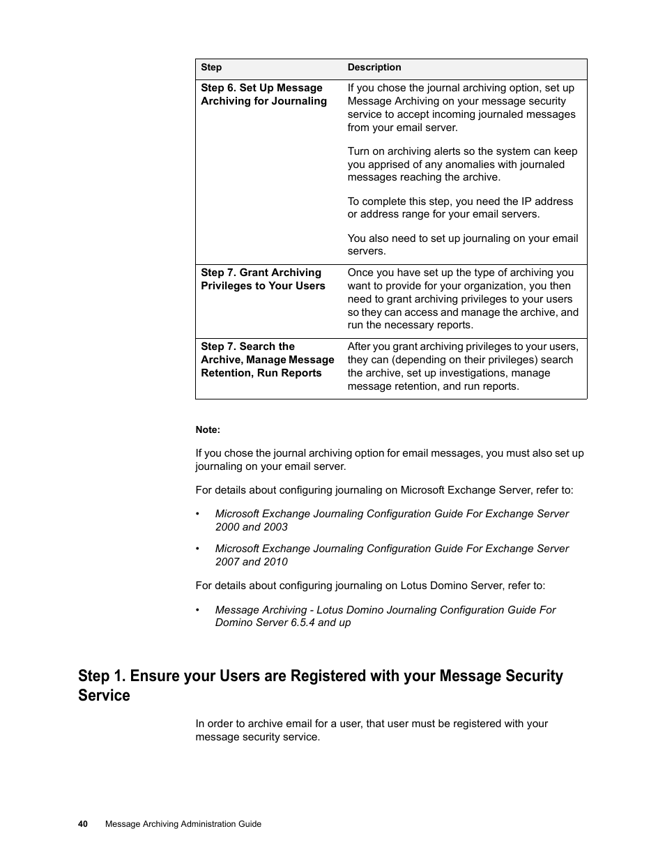 Google Message Archiving Administration Guide User Manual | Page 38 / 79