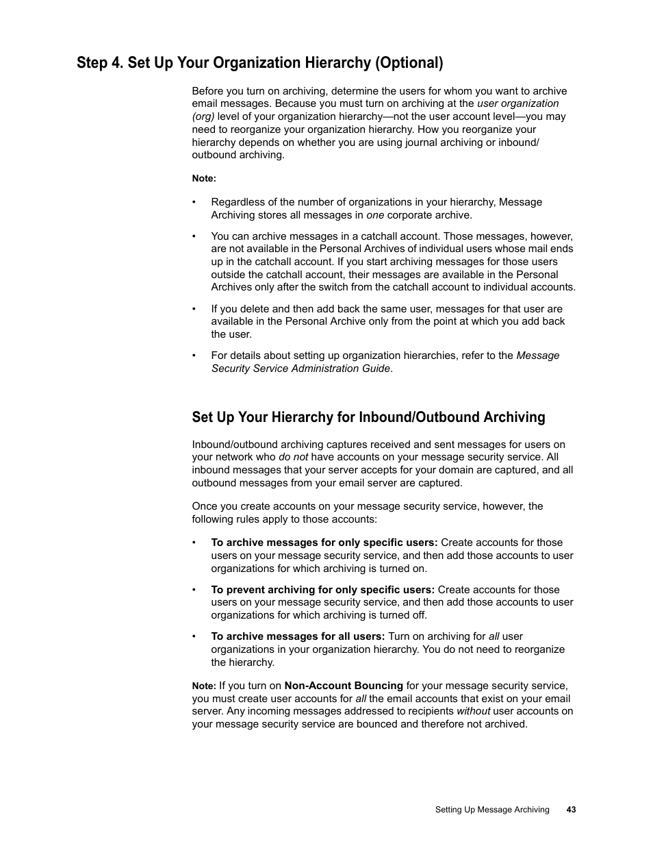 Google Message Archiving Administration Guide User Manual | Page 41 / 79