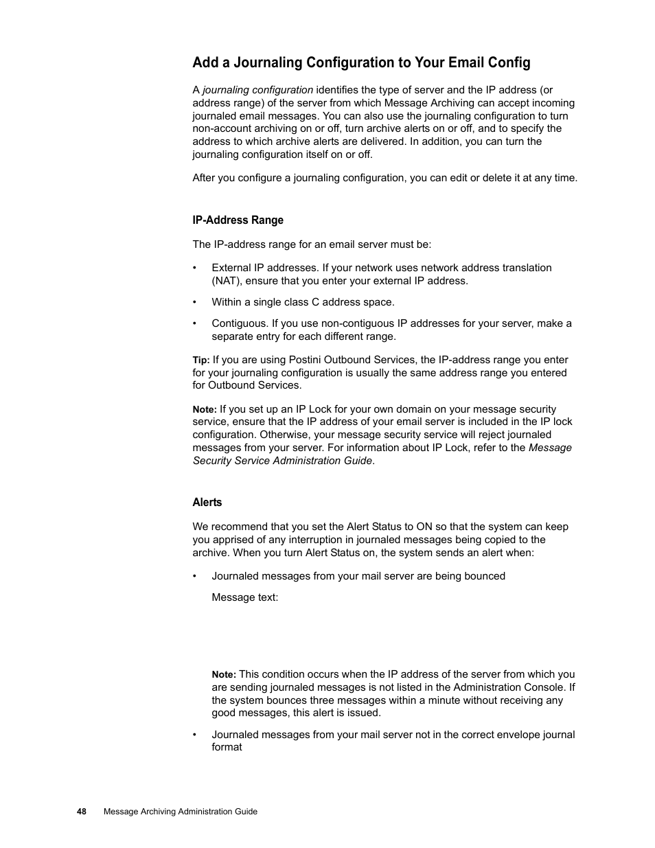 Google Message Archiving Administration Guide User Manual | Page 46 / 79