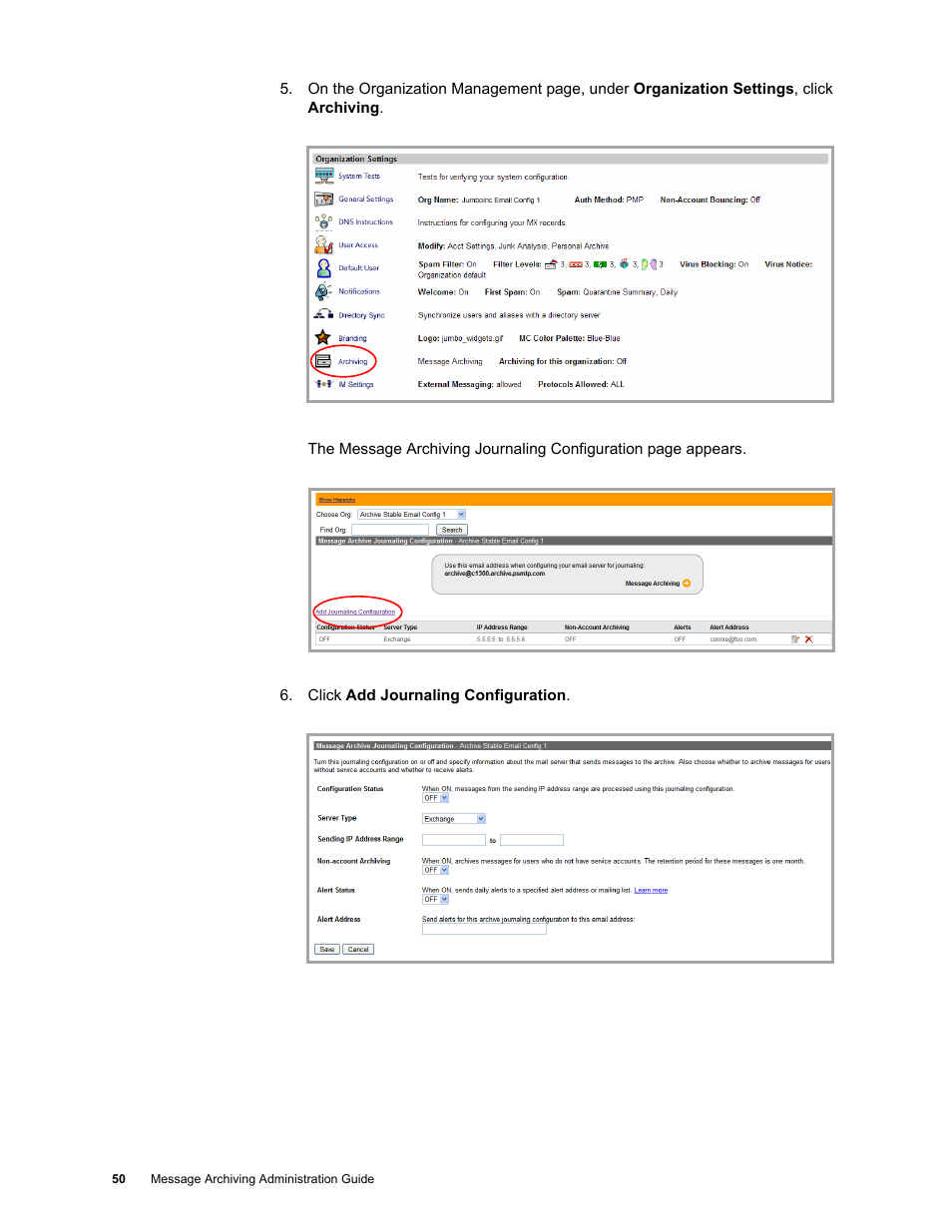 Google Message Archiving Administration Guide User Manual | Page 48 / 79