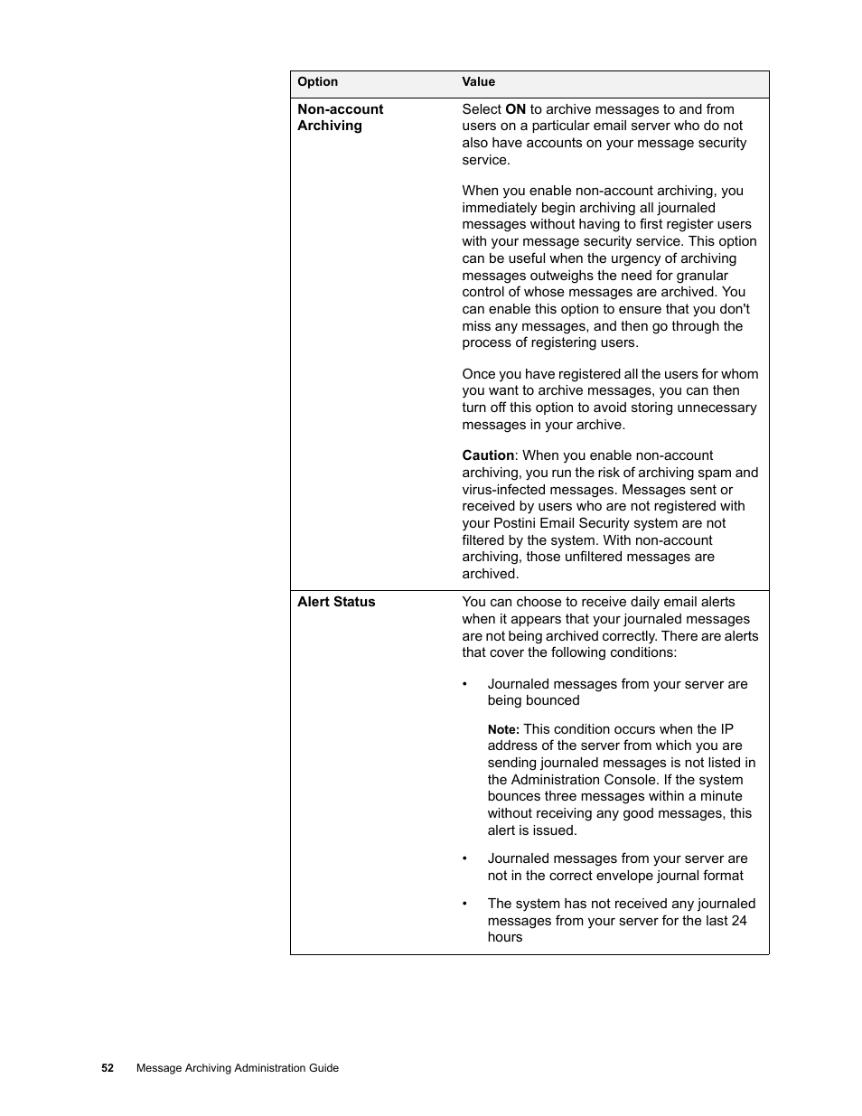 Google Message Archiving Administration Guide User Manual | Page 50 / 79