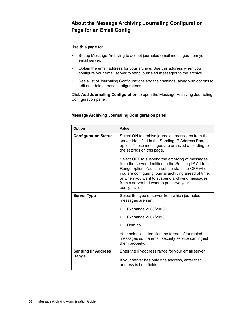 Google Message Archiving Administration Guide User Manual | Page 54 / 79