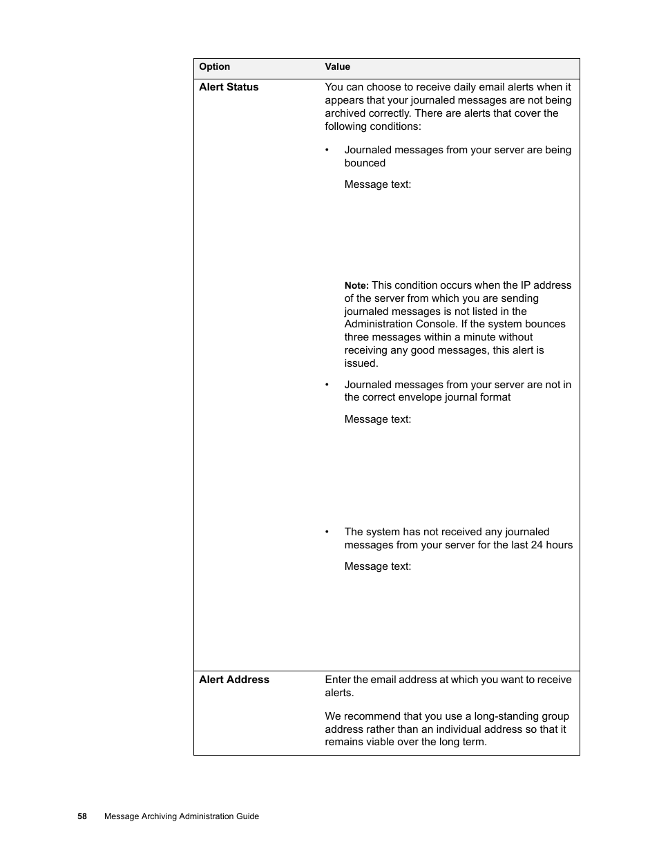 Google Message Archiving Administration Guide User Manual | Page 56 / 79