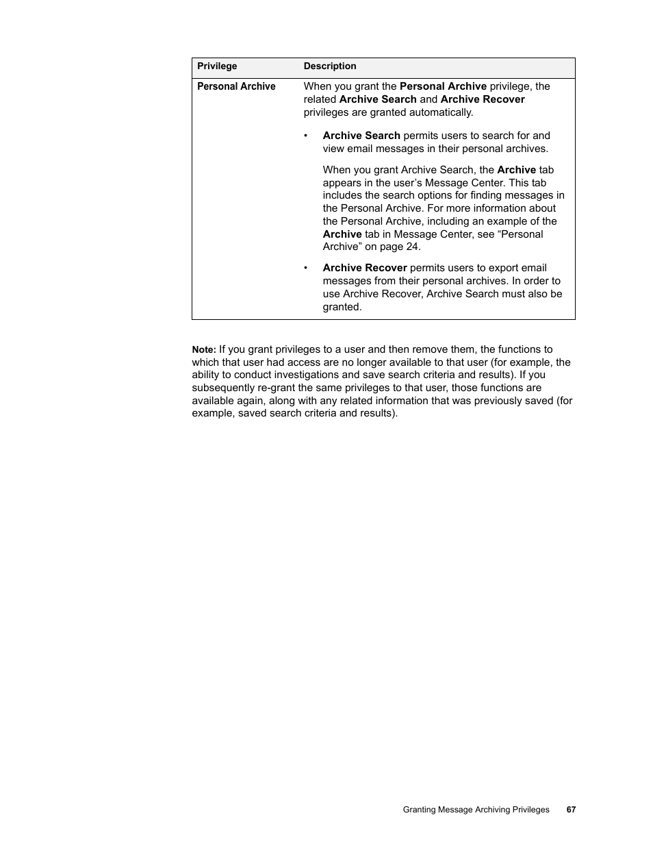 Google Message Archiving Administration Guide User Manual | Page 64 / 79