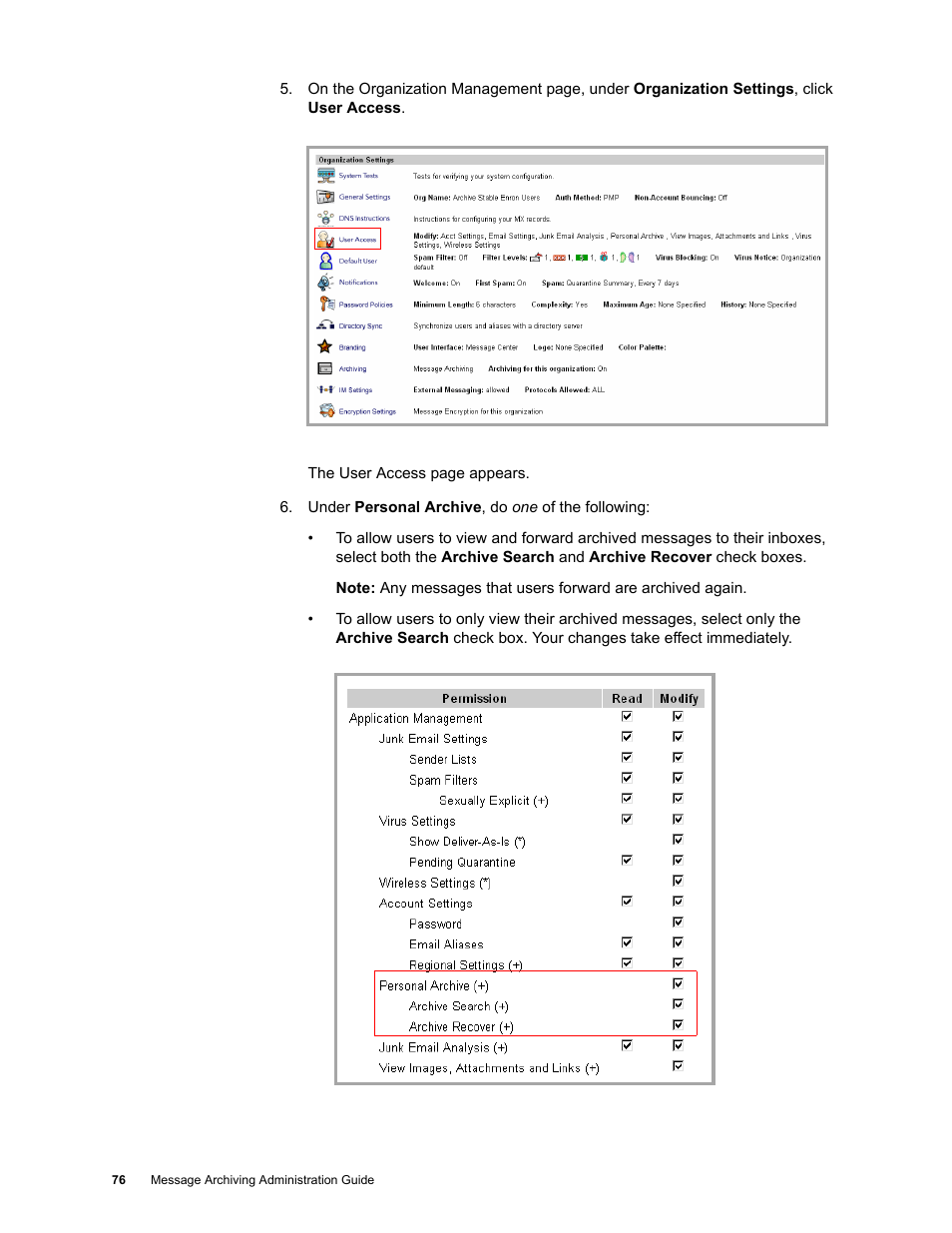 Google Message Archiving Administration Guide User Manual | Page 73 / 79