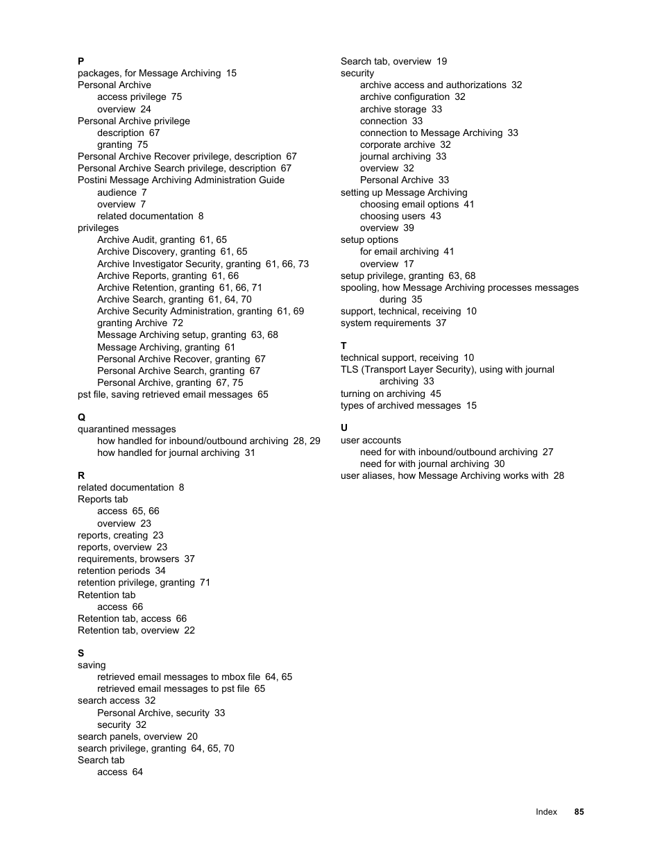Google Message Archiving Administration Guide User Manual | Page 79 / 79