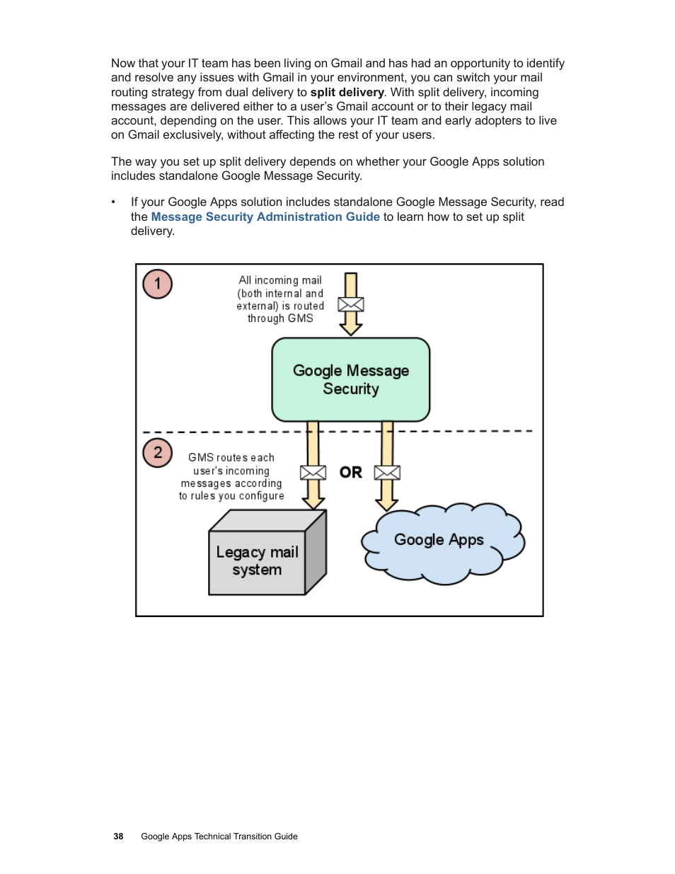 Google Apps Technical Transition Guide For Business, Education, and Government User Manual | Page 38 / 56