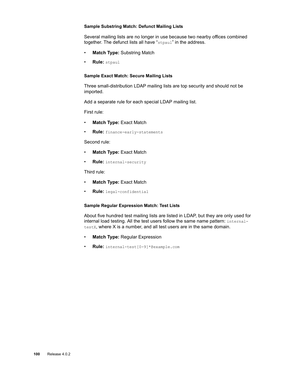 Google Apps Directory Sync Administration Guide User Manual | Page 100 / 146