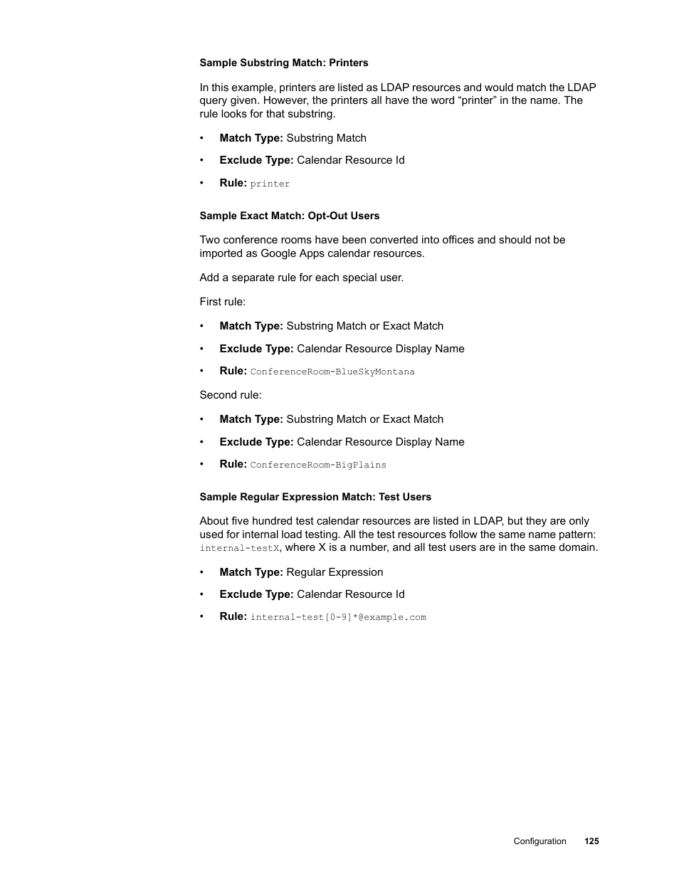 Google Apps Directory Sync Administration Guide User Manual | Page 125 / 146