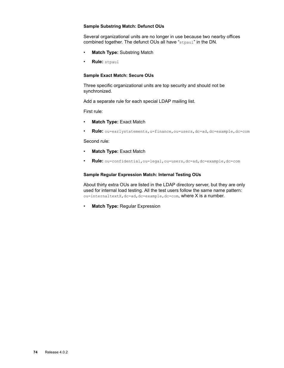 Google Apps Directory Sync Administration Guide User Manual | Page 74 / 146
