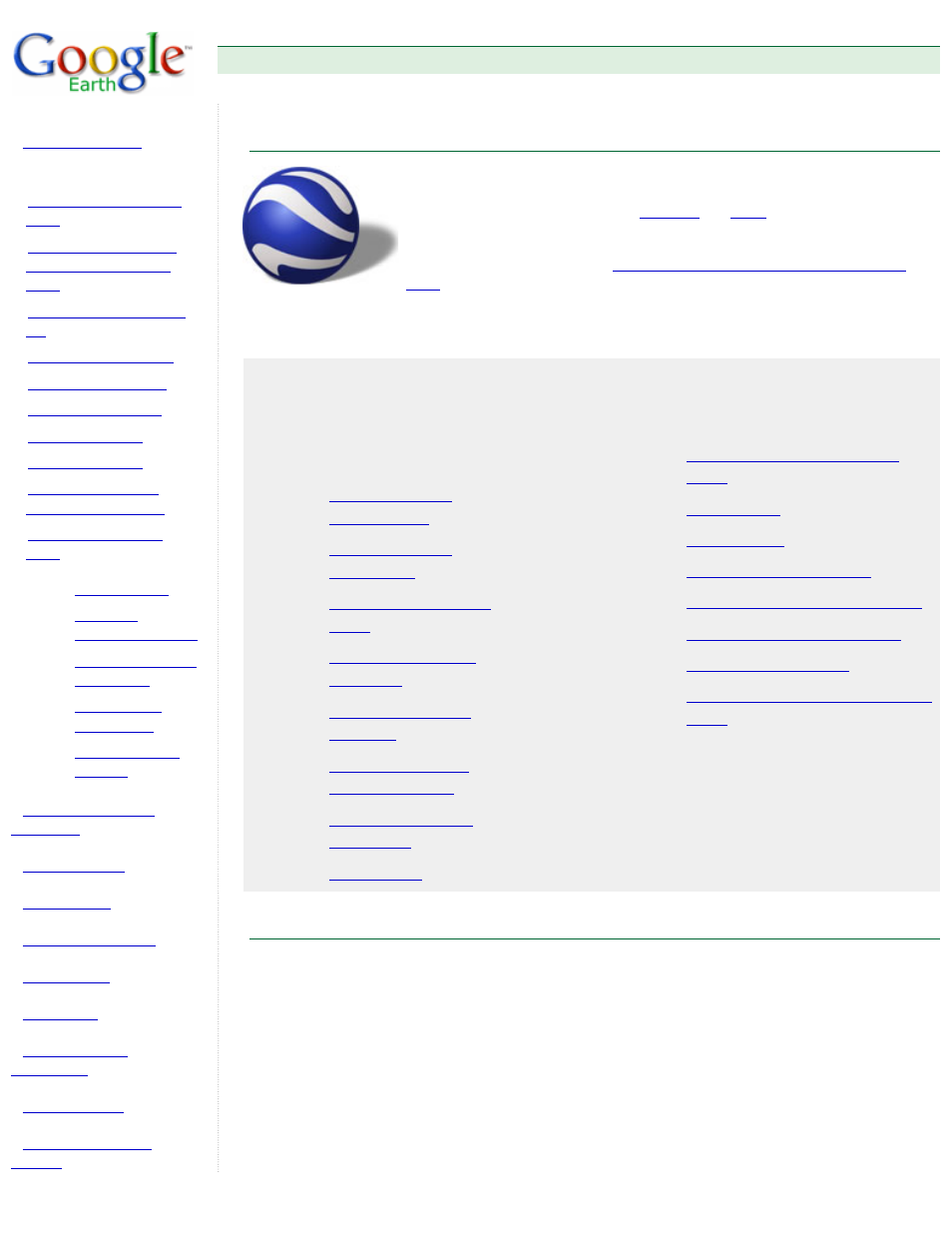 Google Earth User Guide User Manual | 131 pages