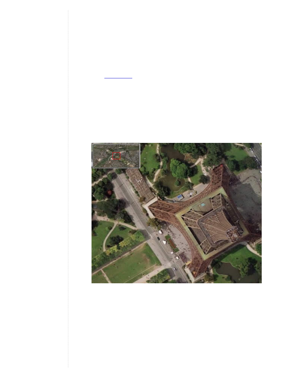 Adjusting the overview window size and zoom ratio | Google Earth User Guide User Manual | Page 127 / 131