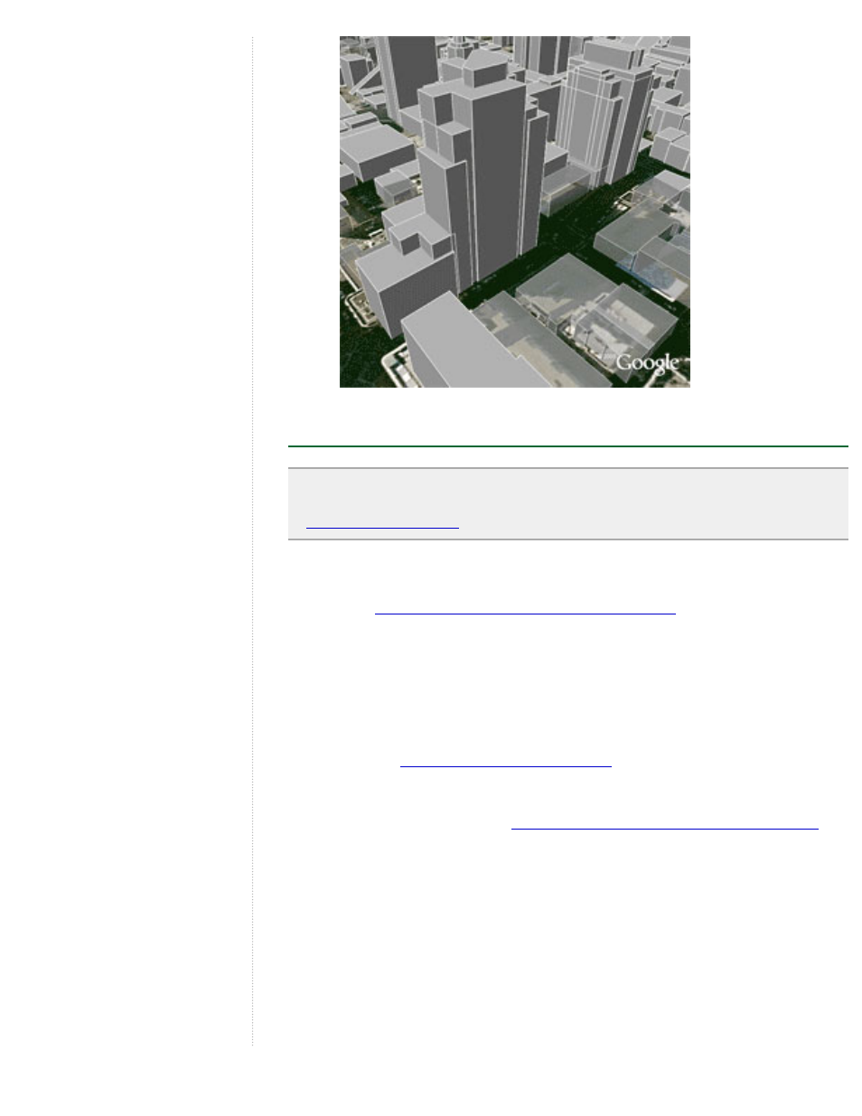 Viewing google sketchup 3d models, Viewing google, Sketchup 3d models | Google Earth User Guide User Manual | Page 38 / 131