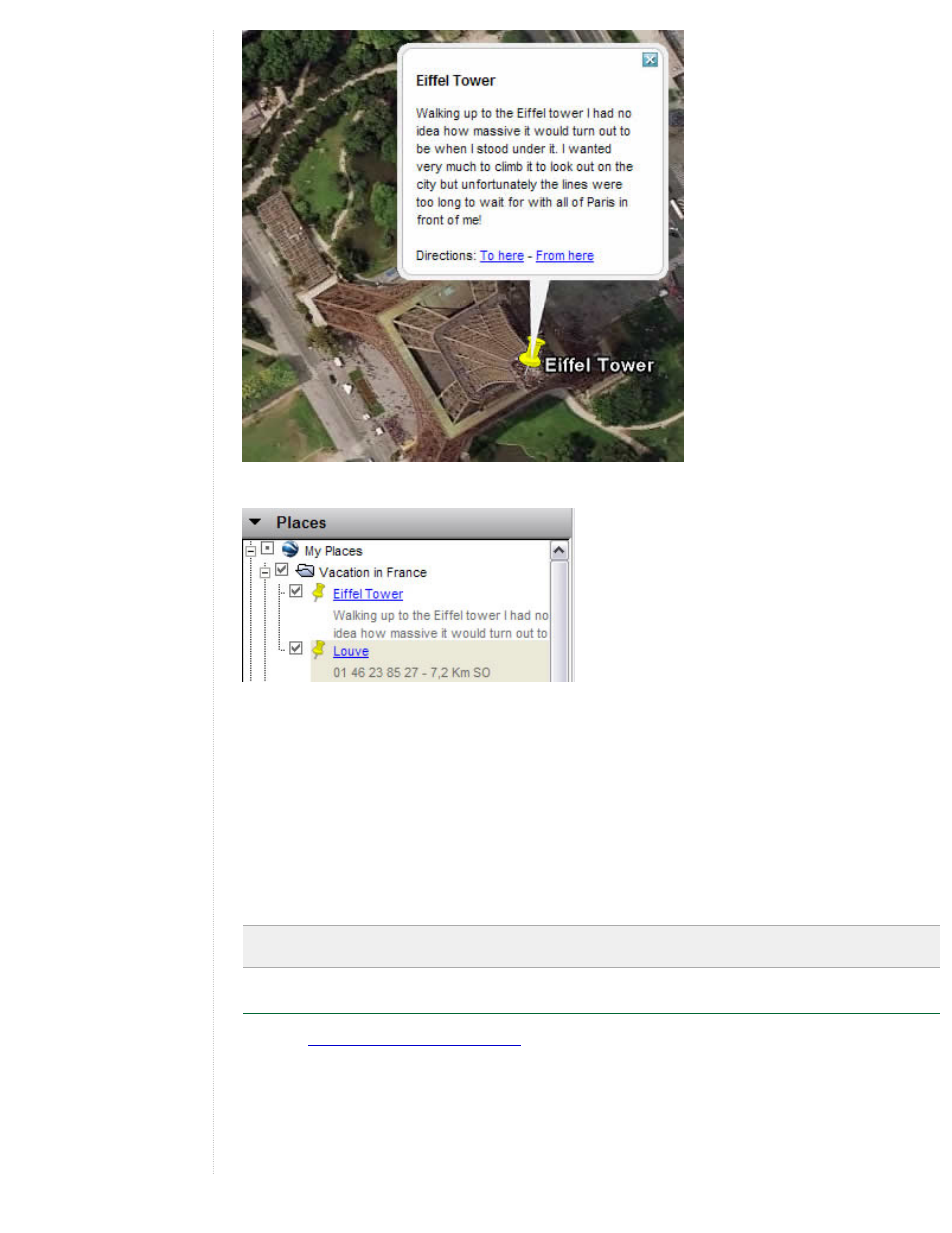 Changing labels | Google Earth User Guide User Manual | Page 59 / 131