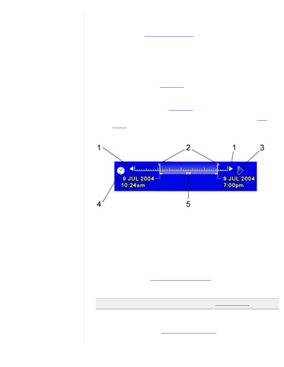 Setting timeline, Options, Setting timeline options | Google Earth User Guide User Manual | Page 91 / 131