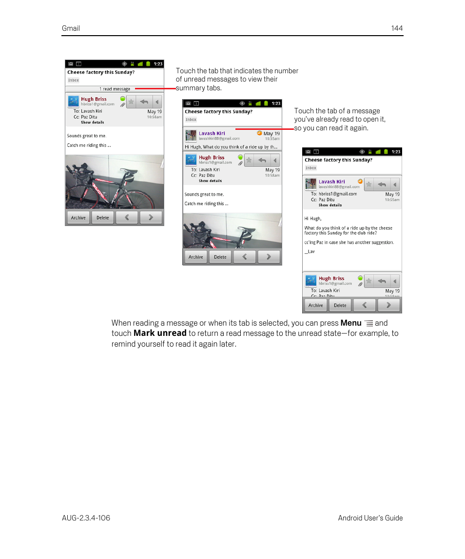 Google Android 2.3.4 Users Guide User Manual | Page 144 / 384