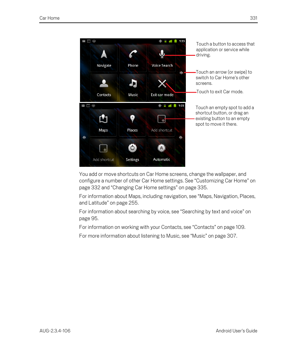 Google Android 2.3.4 Users Guide User Manual | Page 331 / 384