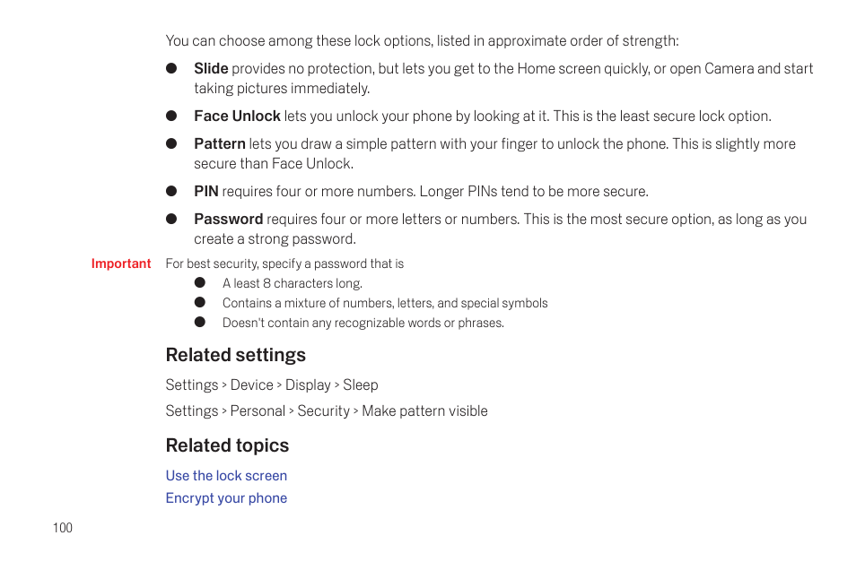 Google Galaxy Nexus Android mobile technology platform 4.0 Users Guide User Manual | Page 102 / 107