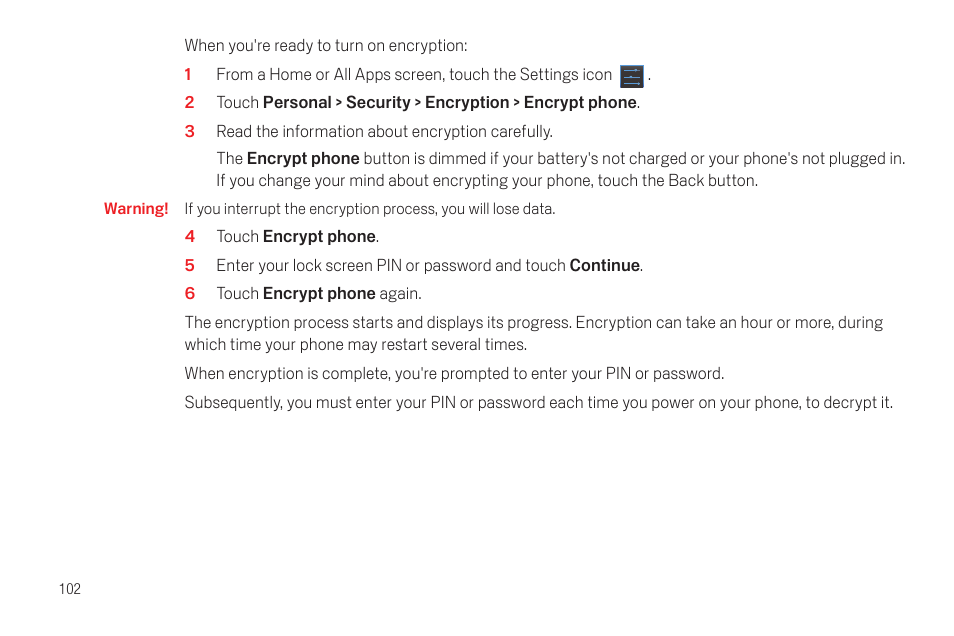 Google Galaxy Nexus Android mobile technology platform 4.0 Users Guide User Manual | Page 104 / 107
