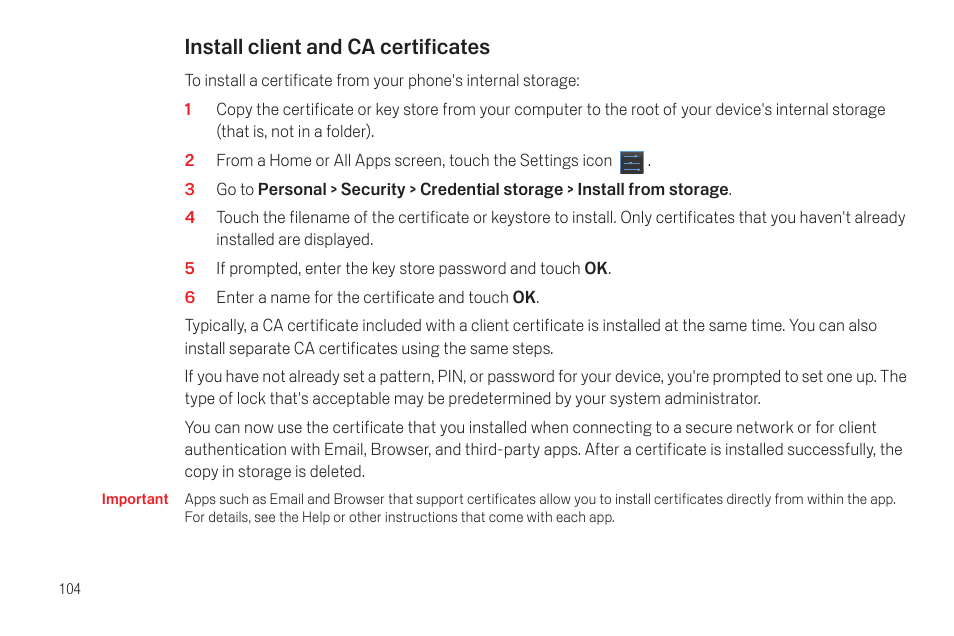 Google Galaxy Nexus Android mobile technology platform 4.0 Users Guide User Manual | Page 106 / 107