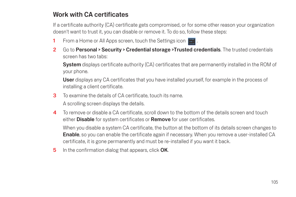 Google Galaxy Nexus Android mobile technology platform 4.0 Users Guide User Manual | Page 107 / 107