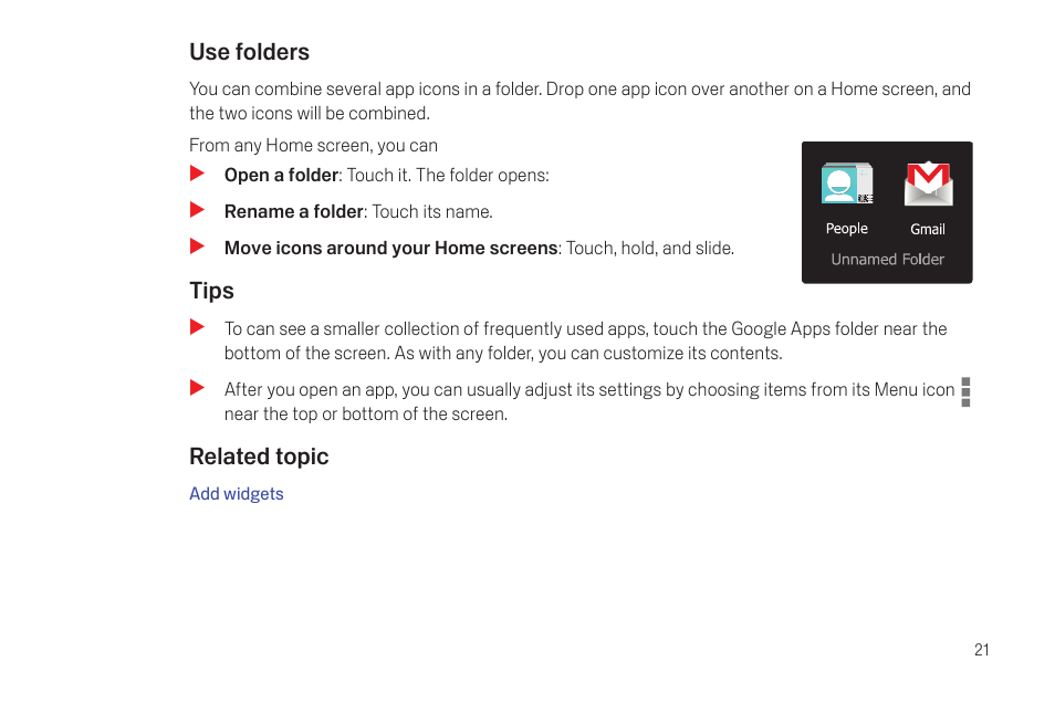 Google Galaxy Nexus Android mobile technology platform 4.0 Users Guide User Manual | Page 23 / 107