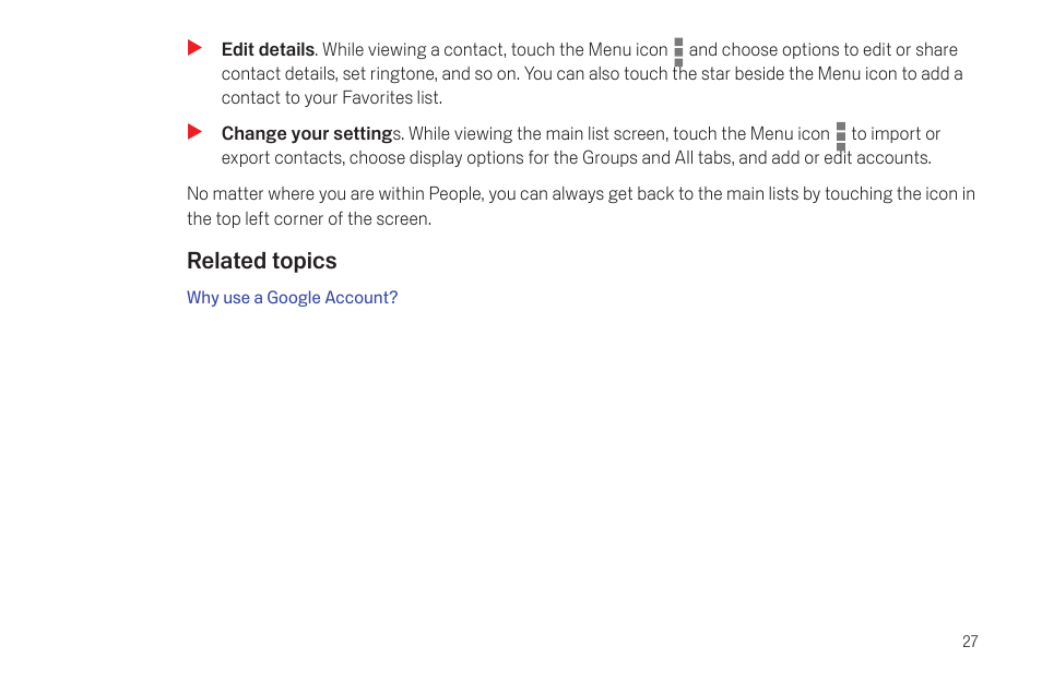 Google Galaxy Nexus Android mobile technology platform 4.0 Users Guide User Manual | Page 29 / 107