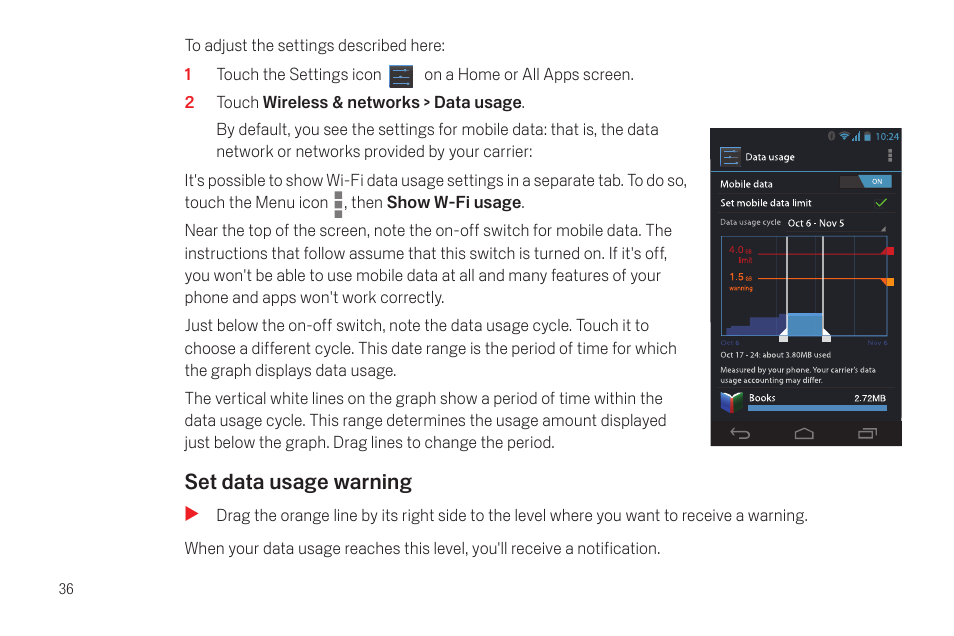 Google Galaxy Nexus Android mobile technology platform 4.0 Users Guide User Manual | Page 38 / 107