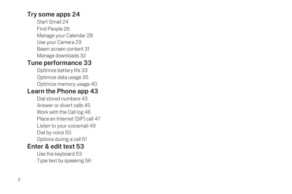 Google Galaxy Nexus Android mobile technology platform 4.0 Users Guide User Manual | Page 4 / 107