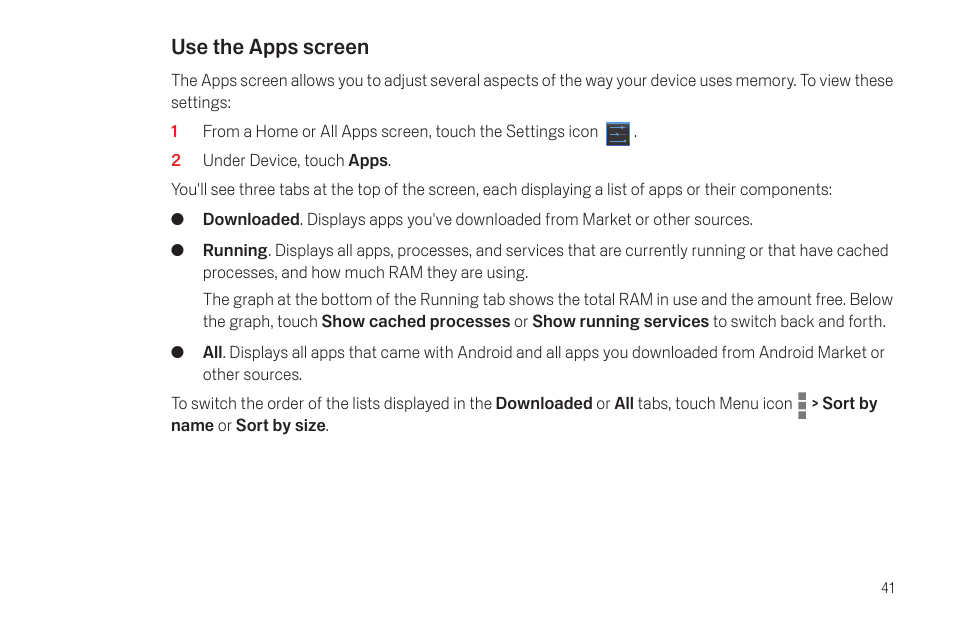 Google Galaxy Nexus Android mobile technology platform 4.0 Users Guide User Manual | Page 43 / 107