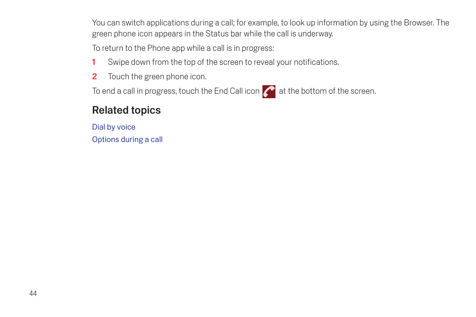 Google Galaxy Nexus Android mobile technology platform 4.0 Users Guide User Manual | Page 46 / 107