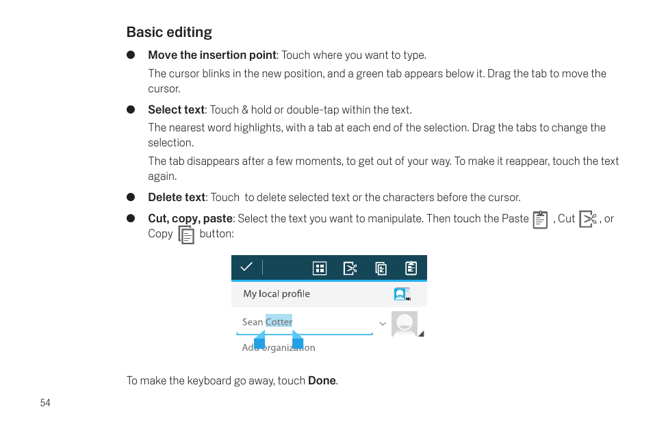 Google Galaxy Nexus Android mobile technology platform 4.0 Users Guide User Manual | Page 56 / 107