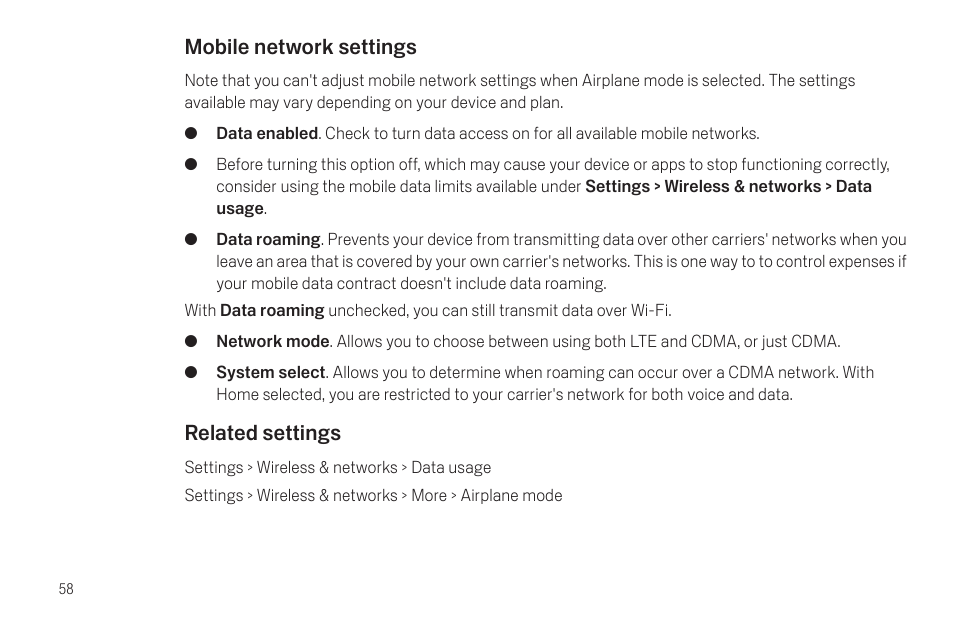 Google Galaxy Nexus Android mobile technology platform 4.0 Users Guide User Manual | Page 60 / 107