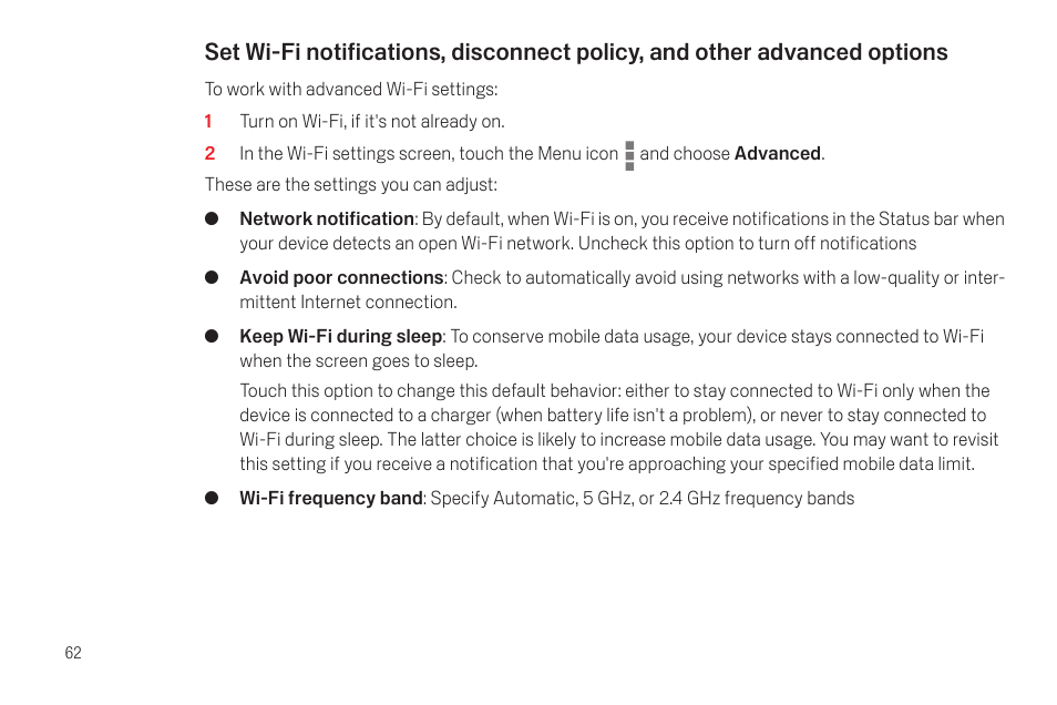 Google Galaxy Nexus Android mobile technology platform 4.0 Users Guide User Manual | Page 64 / 107
