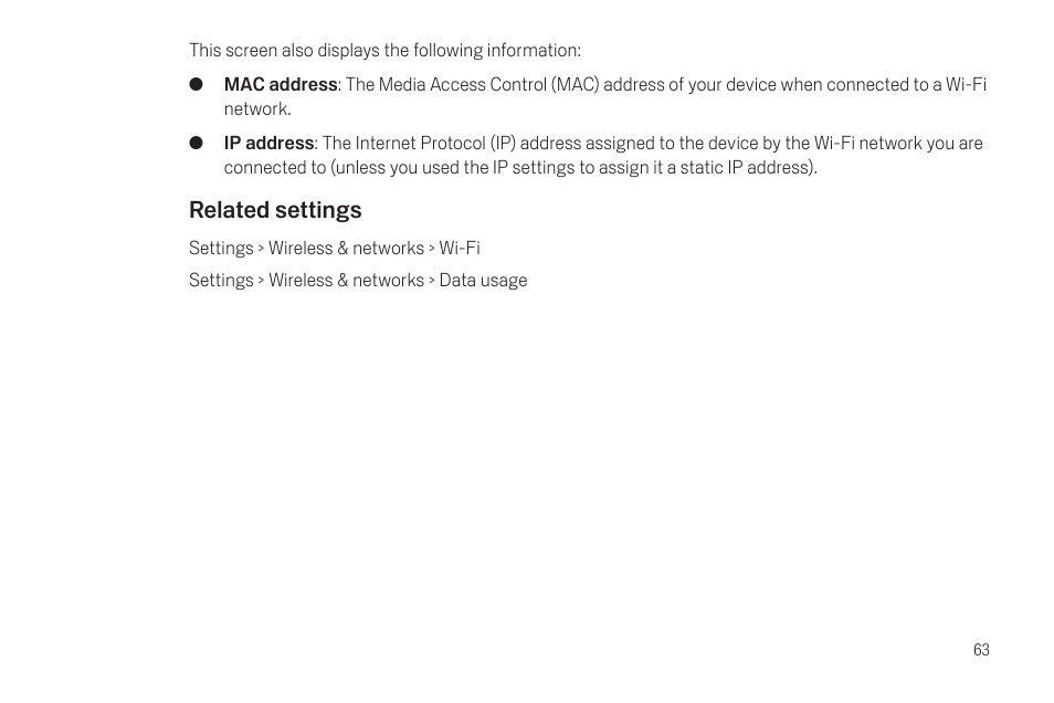 Google Galaxy Nexus Android mobile technology platform 4.0 Users Guide User Manual | Page 65 / 107