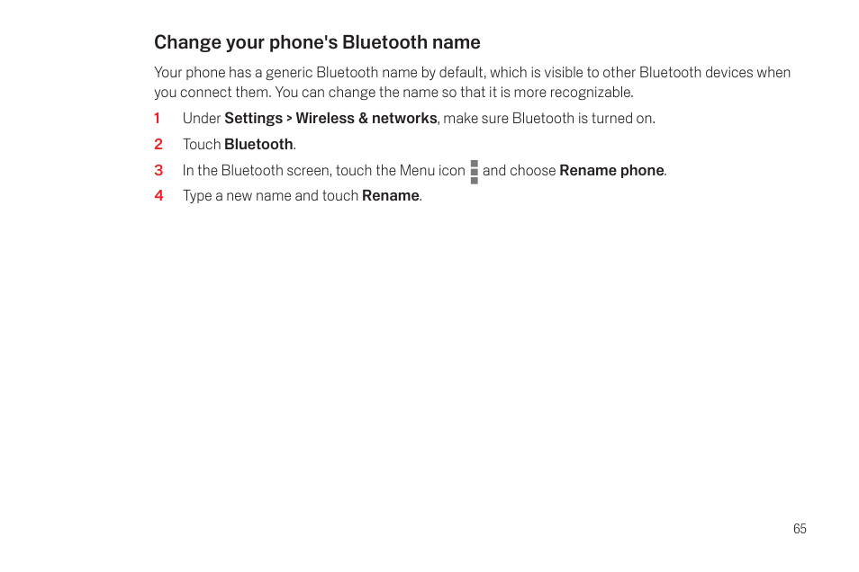 Google Galaxy Nexus Android mobile technology platform 4.0 Users Guide User Manual | Page 67 / 107