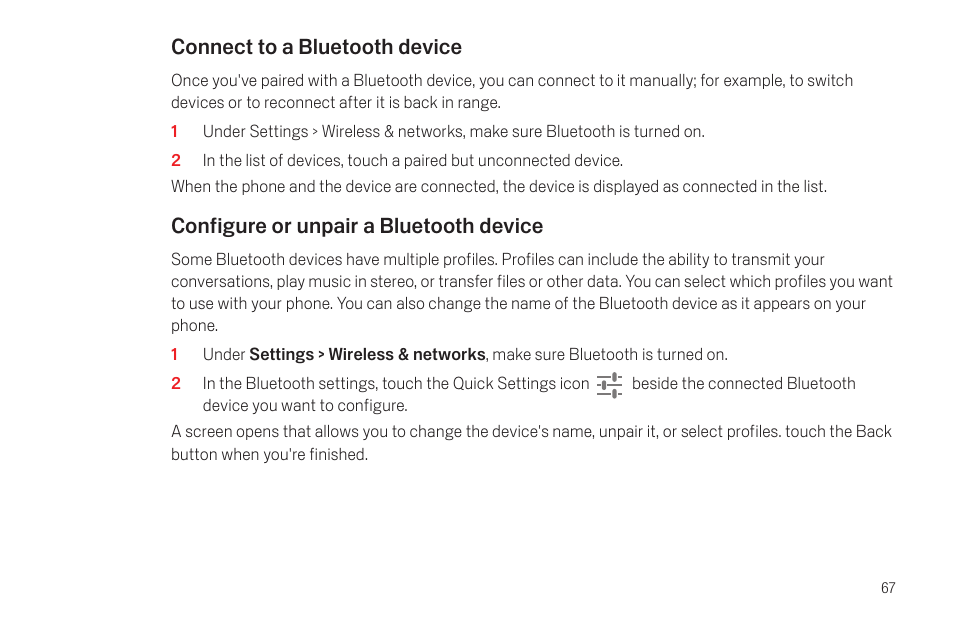 Google Galaxy Nexus Android mobile technology platform 4.0 Users Guide User Manual | Page 69 / 107