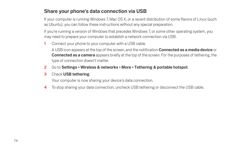 Google Galaxy Nexus Android mobile technology platform 4.0 Users Guide User Manual | Page 76 / 107