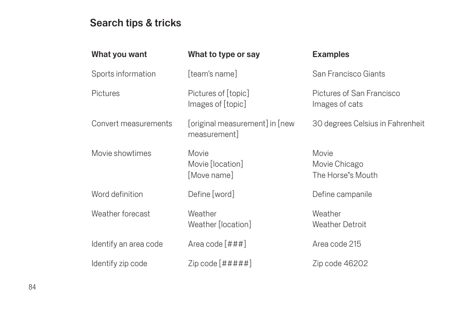 Google Galaxy Nexus Android mobile technology platform 4.0 Users Guide User Manual | Page 86 / 107
