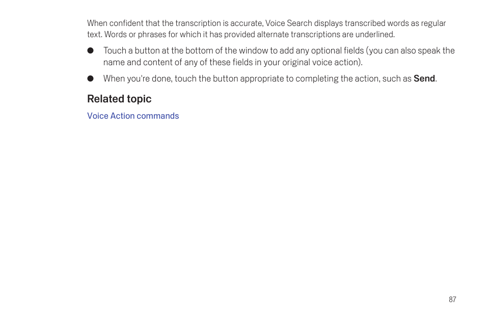 Google Galaxy Nexus Android mobile technology platform 4.0 Users Guide User Manual | Page 89 / 107