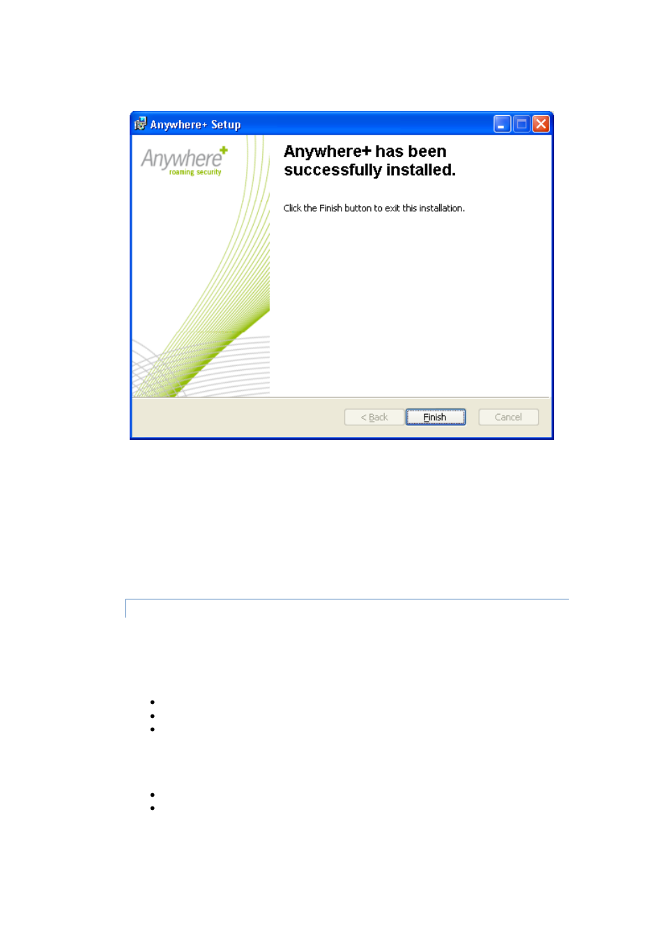 Perform acceptance tests | Google Anywhere+ Deployment Guide V1.0.1 User Manual | Page 20 / 51