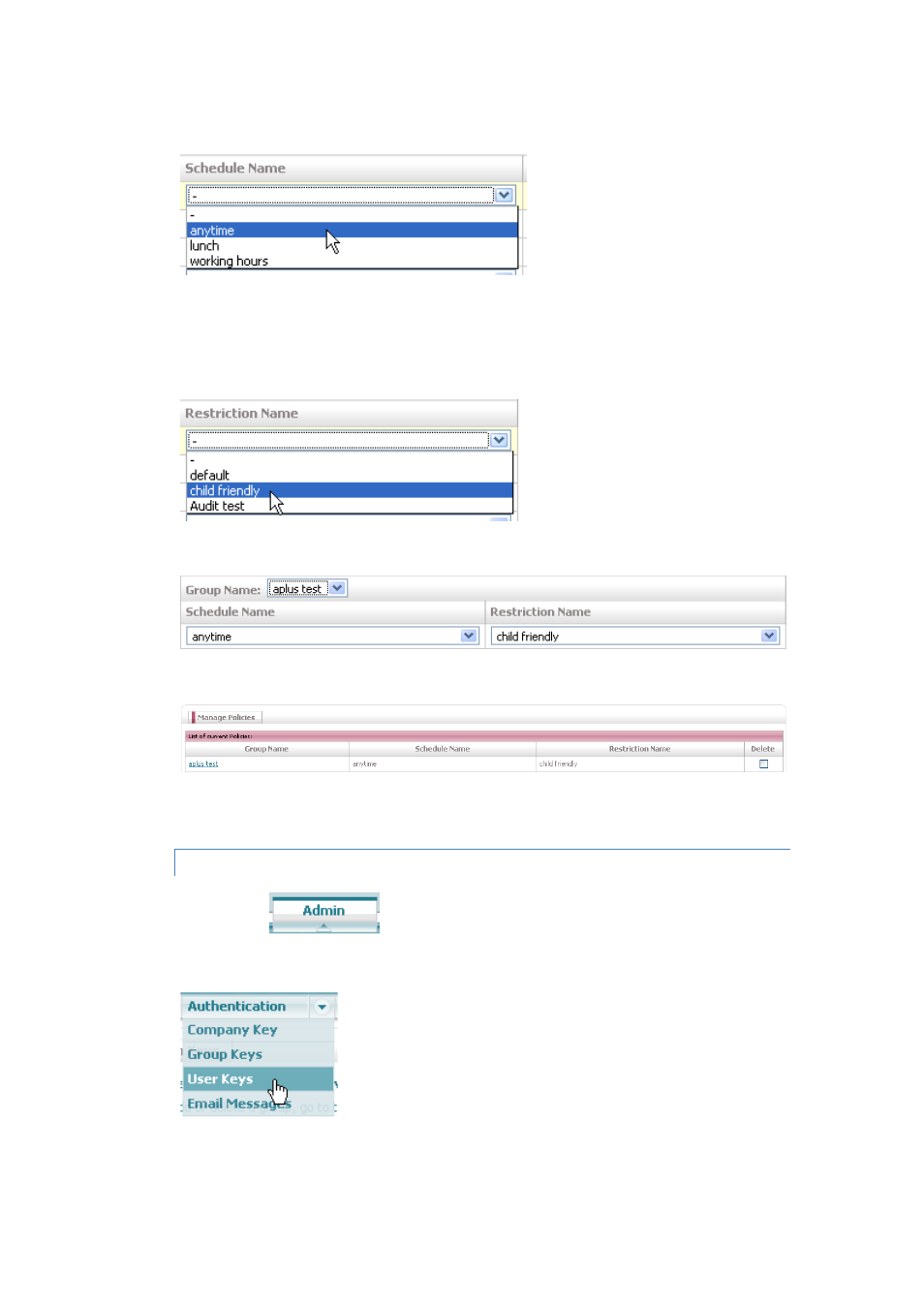 Creating the user authentication key | Google Anywhere+ Deployment Guide V1.0.1 User Manual | Page 29 / 51