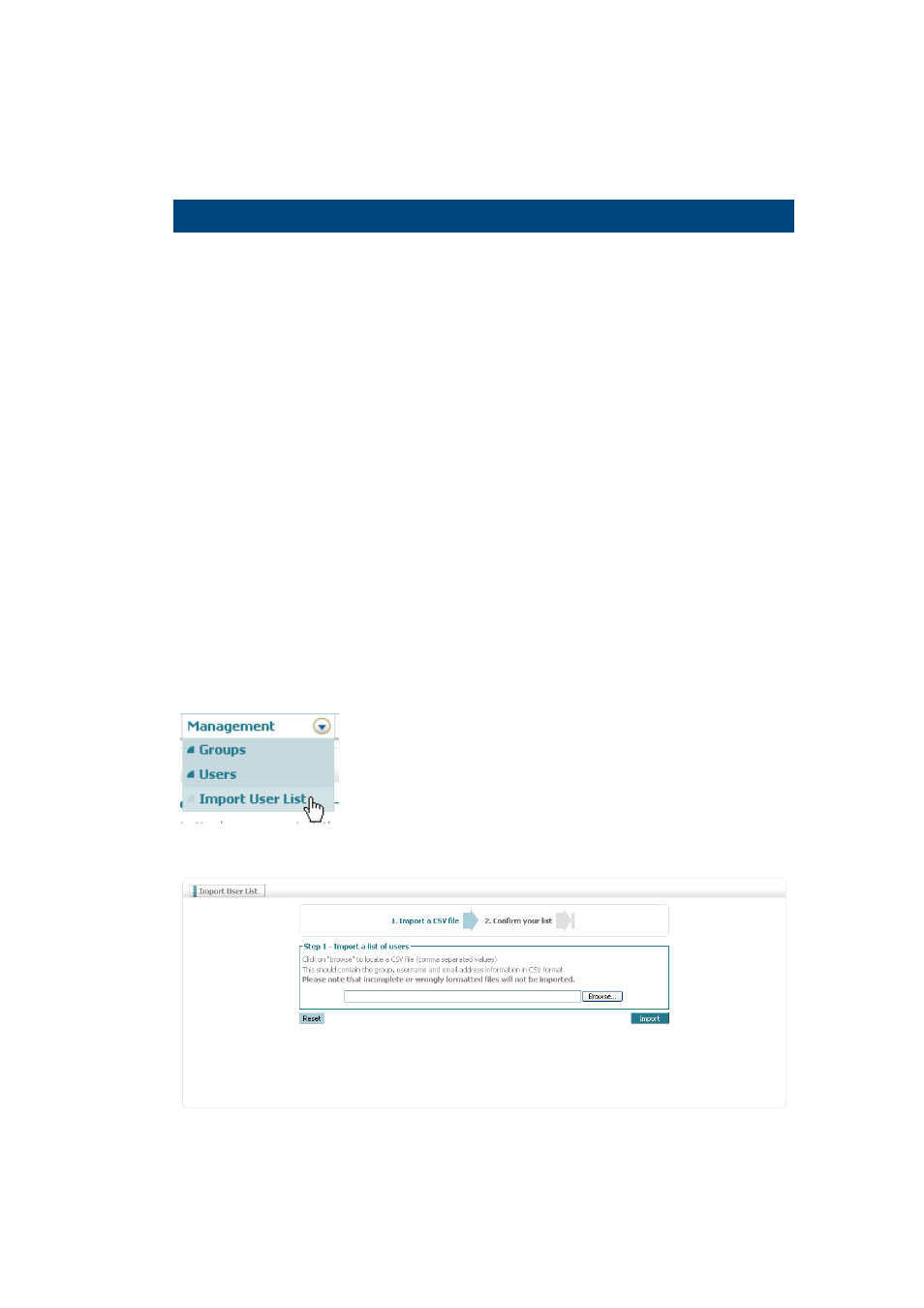 Appendix c – import user list | Google Anywhere+ Deployment Guide V1.0.1 User Manual | Page 48 / 51