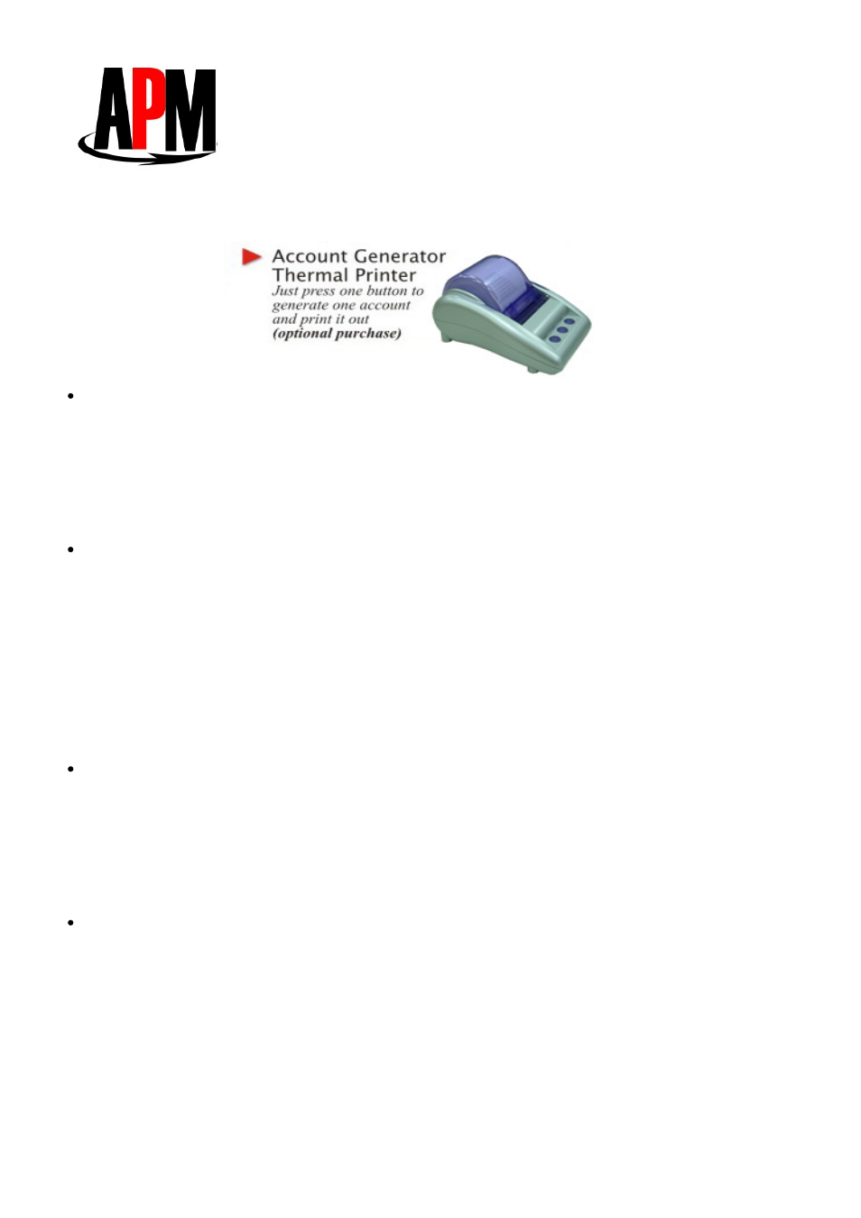 Apm co., ltd awag-601 | APM 802.11b/g Secure Access Controller AWAG-601 User Manual | Page 2 / 5